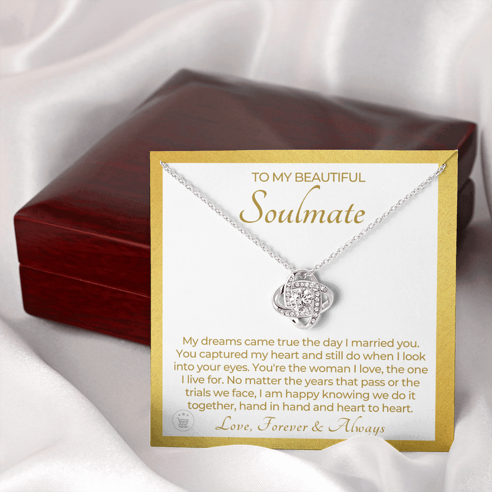 Soulmate Gift | I Live For Necklace 0531T4