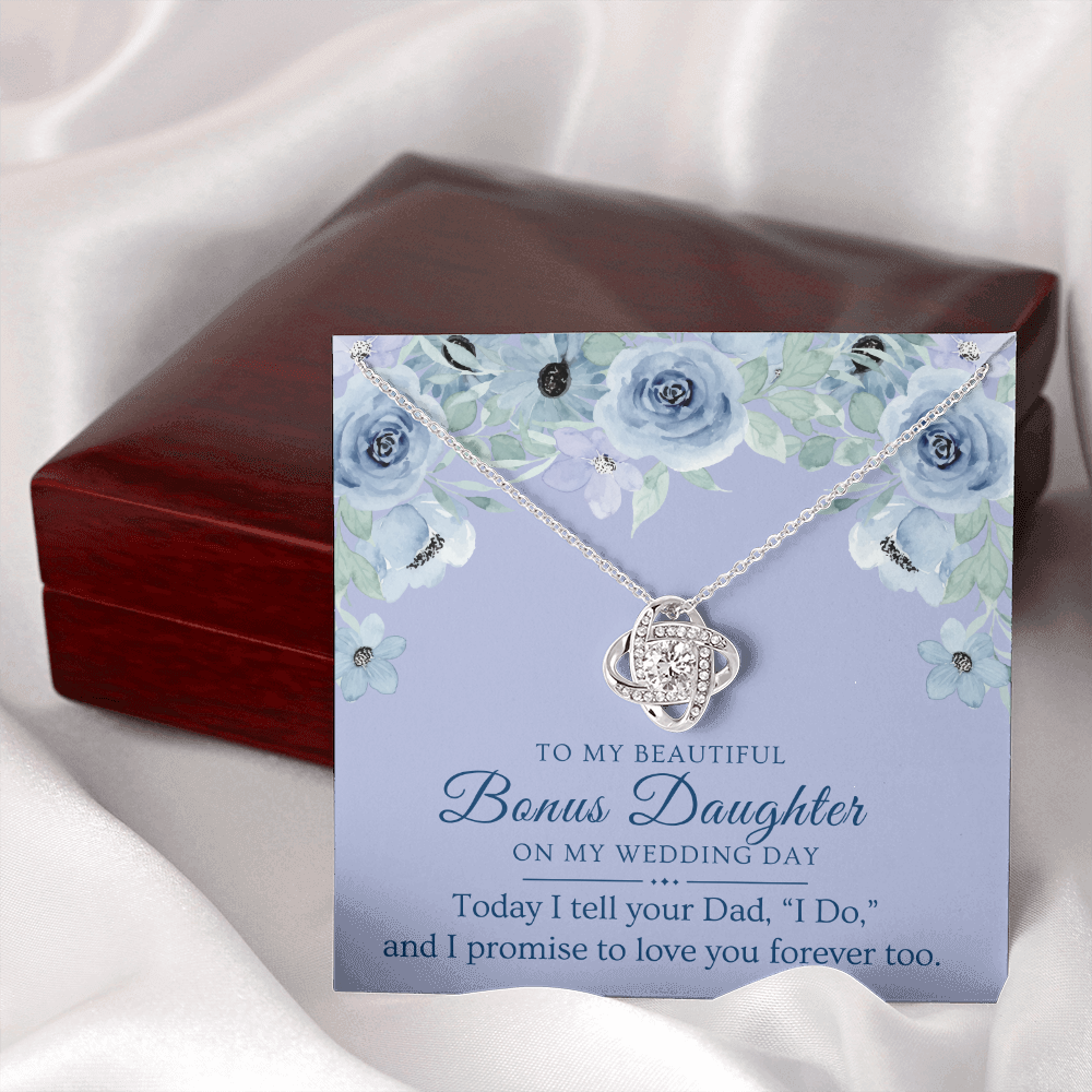 Stepdaughter Wedding Gift | Forever Necklace 0553T3