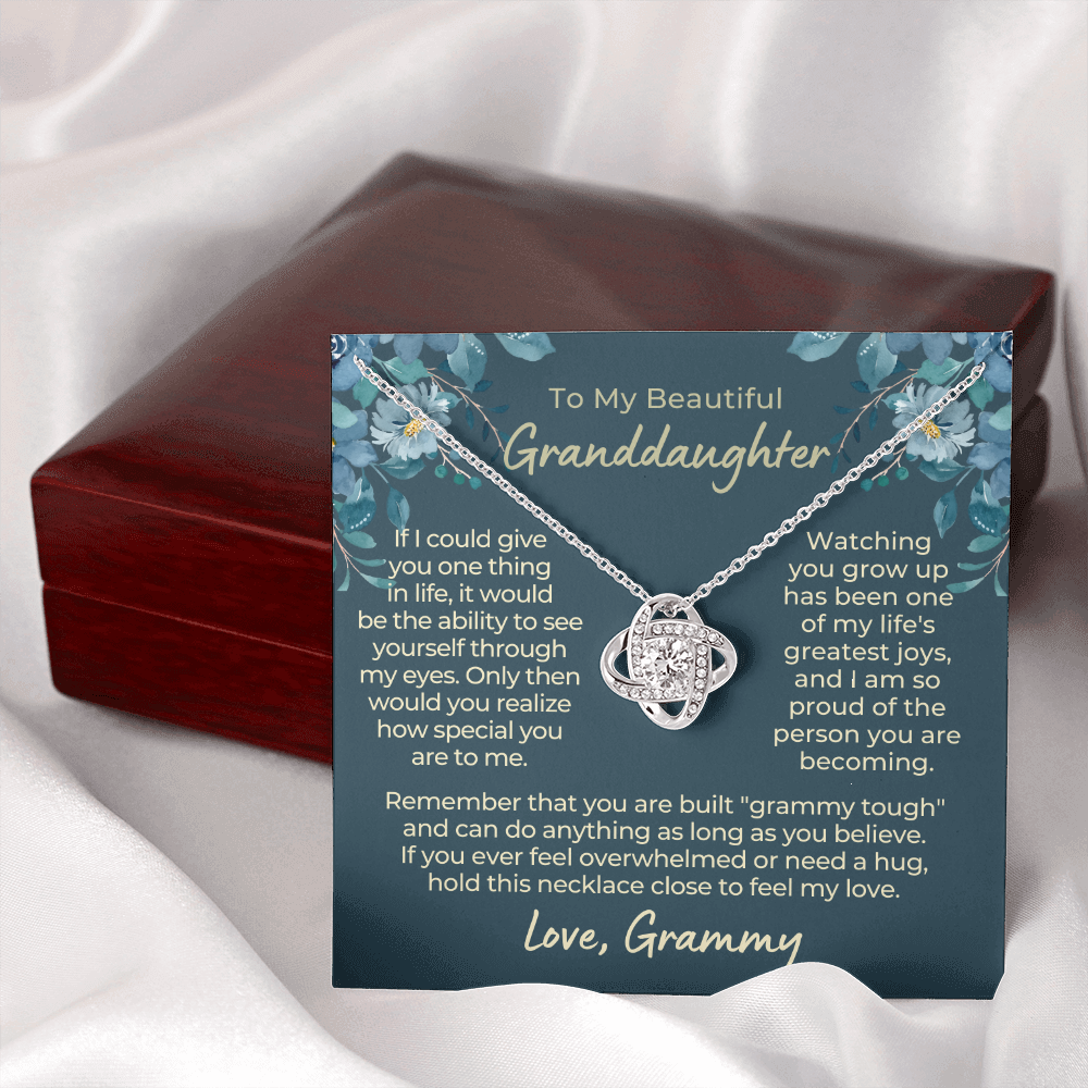 Granddaughter Gift | My Love Necklace 0549T14