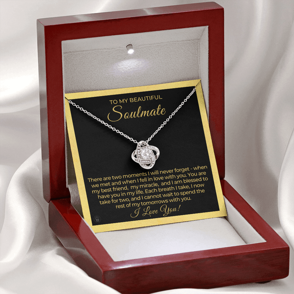 Soulmate Gift | Each Breath Necklace 0534T8