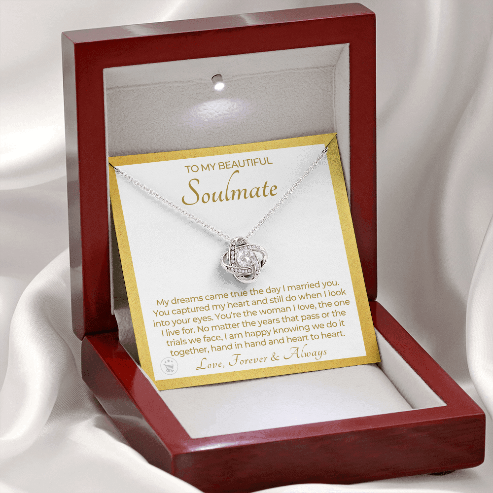 Soulmate Gift | I Live For Necklace 0531T4