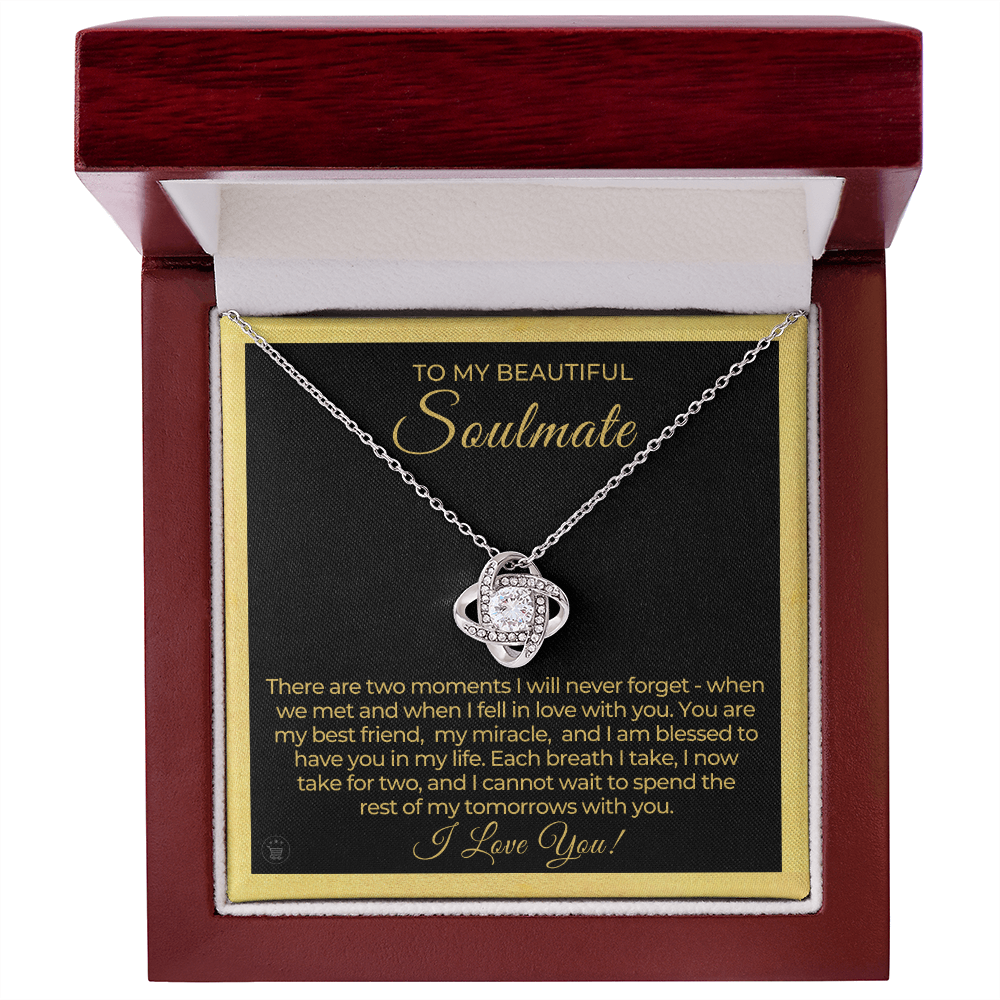 Soulmate Gift | Each Breath Necklace 0534T8