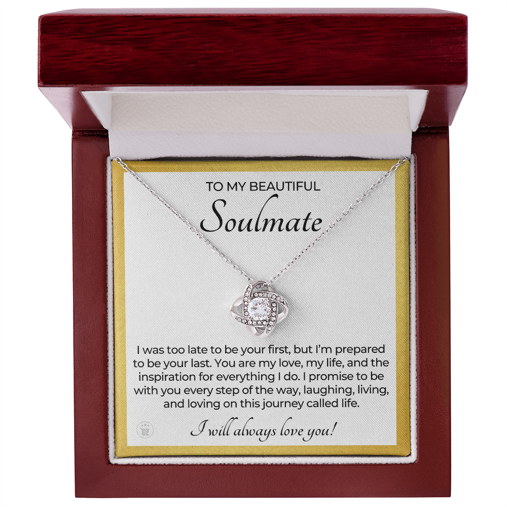 Soulmate Gift | Every Step Necklace 0533T7