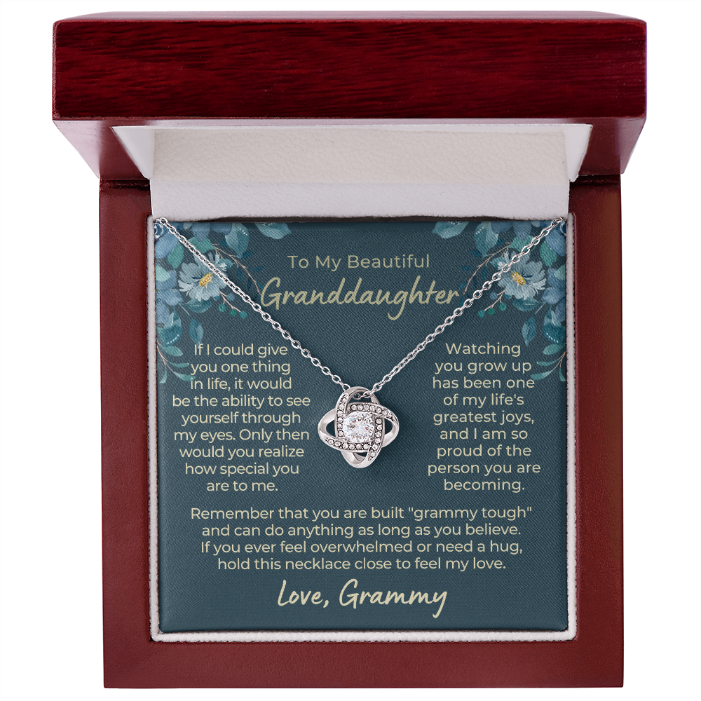 Granddaughter Gift | My Love Necklace 0549T14