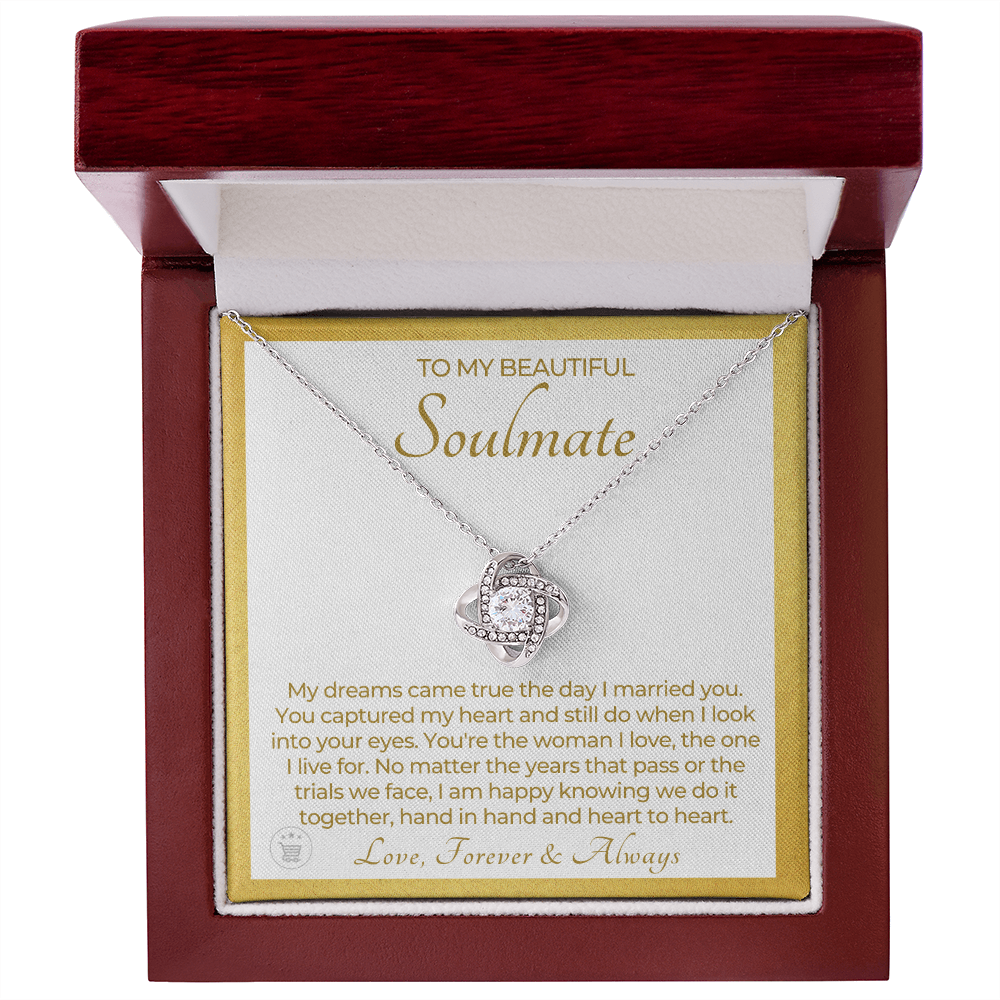 Soulmate Gift | I Live For Necklace 0531T4