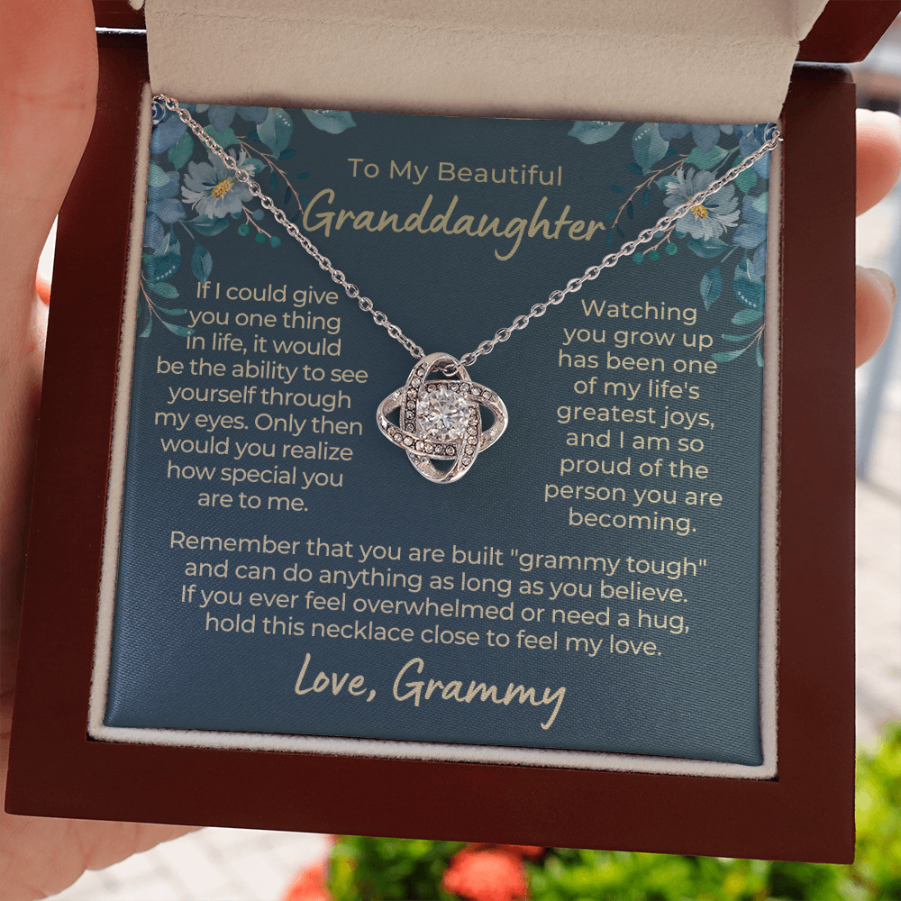 Granddaughter Gift | My Love Necklace 0549T14