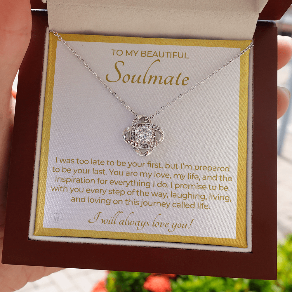 Soulmate Gift | Every Step Necklace 0533T4
