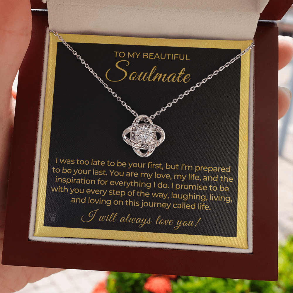 Soulmate Gift | Every Step Necklace 0533T8