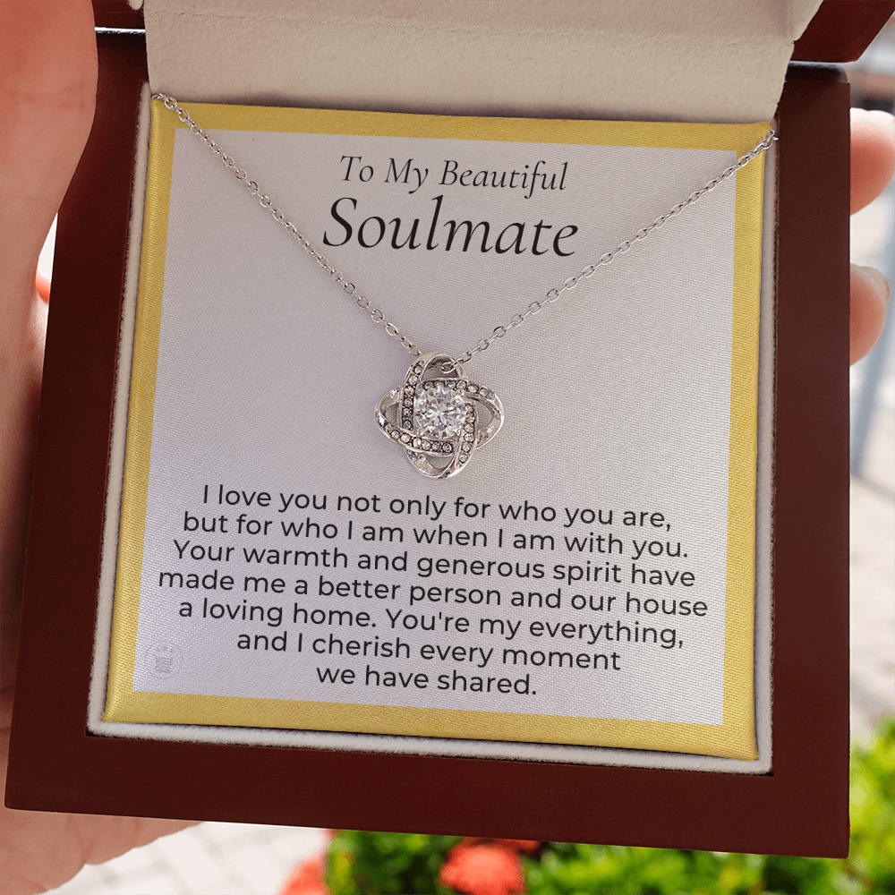 Soulmate Gift | My Everything Necklace 0530T7