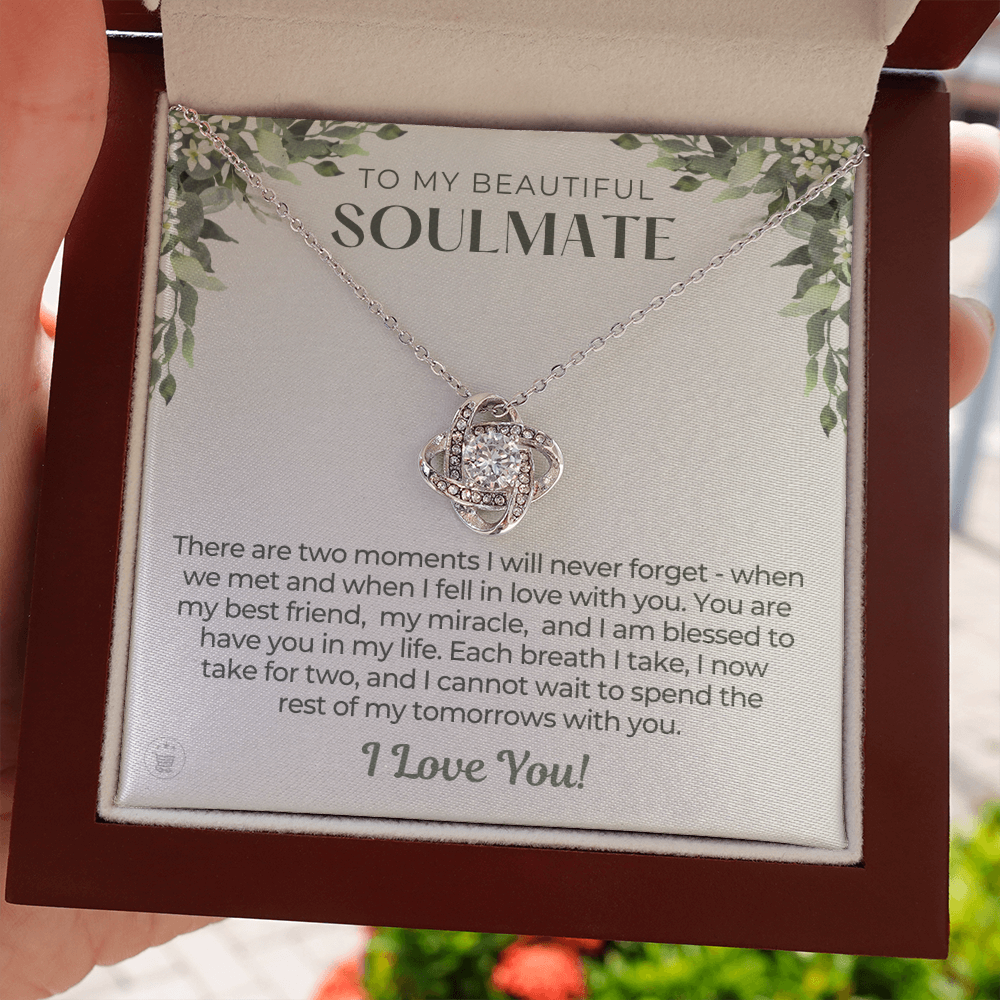 Soulmate Gift | Each Breath Necklace 0534T5
