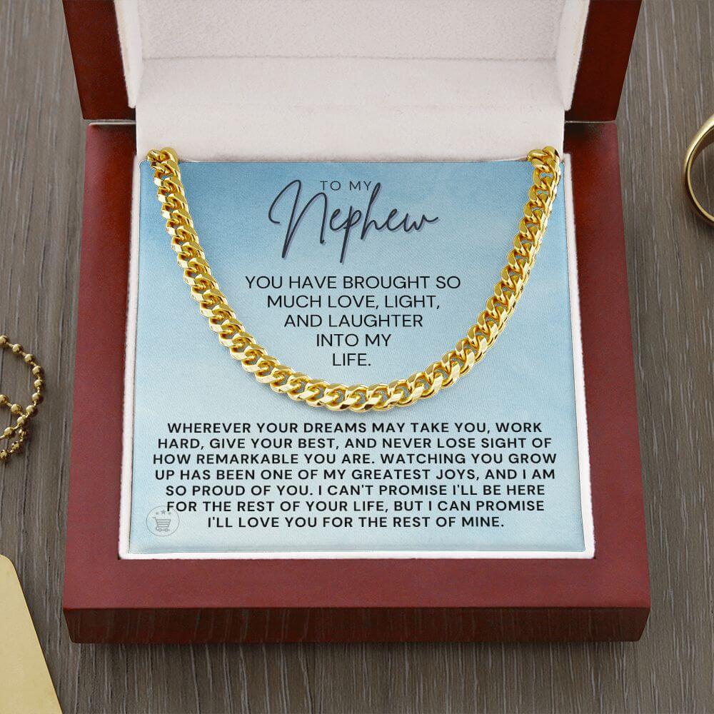 birthday gift for nephew