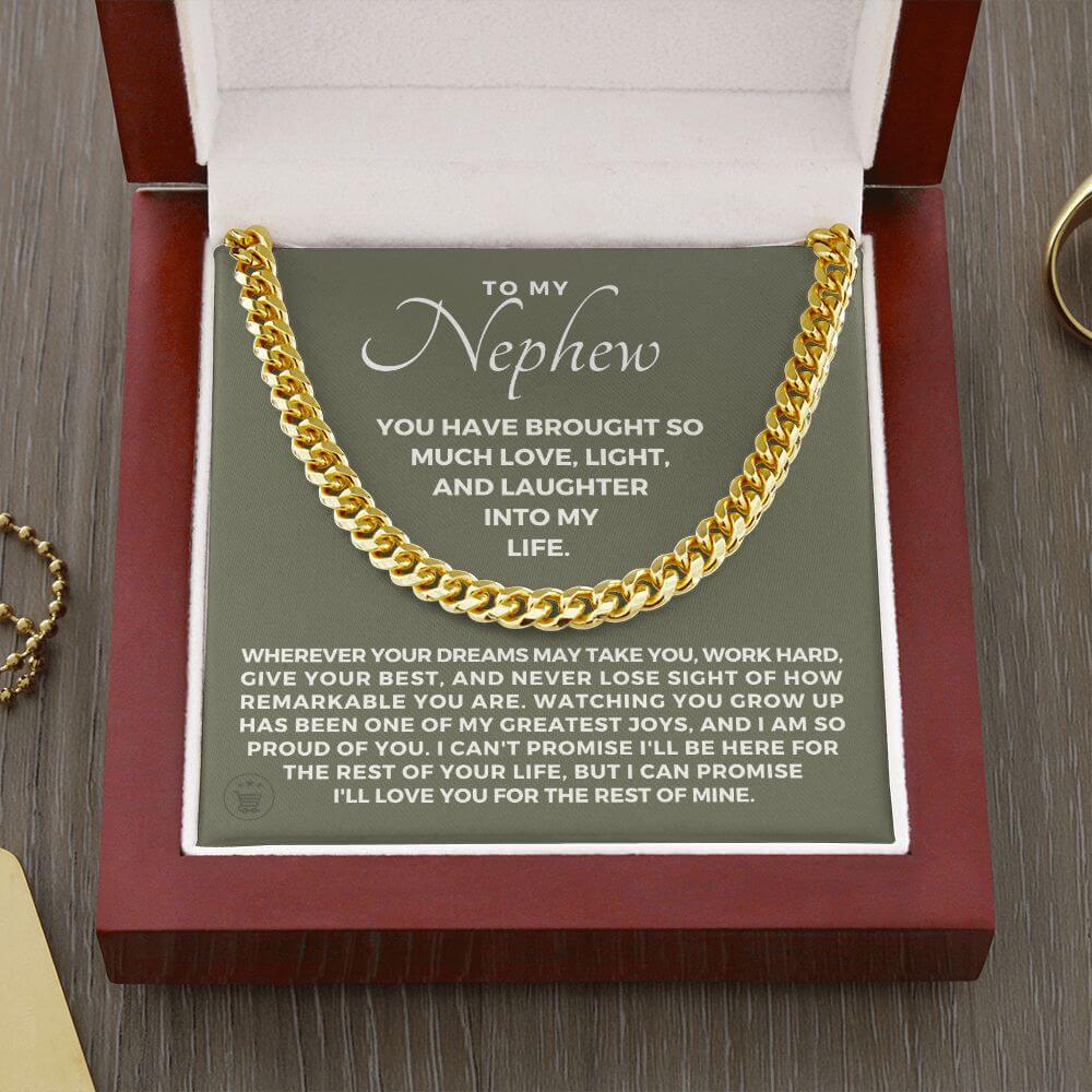 birthday gift for nephew