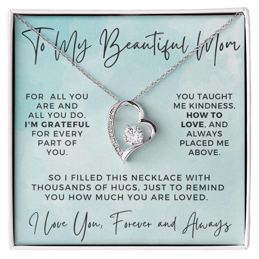 mom necklace