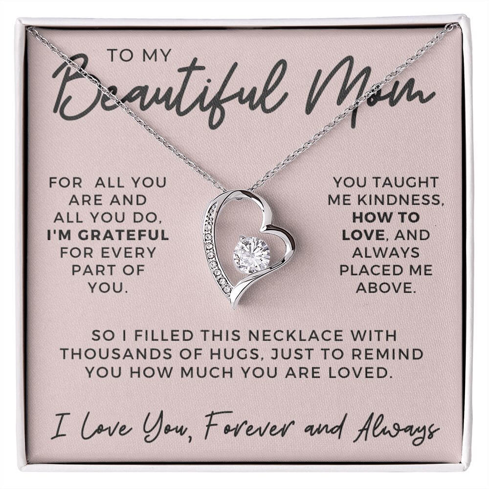 mom necklace