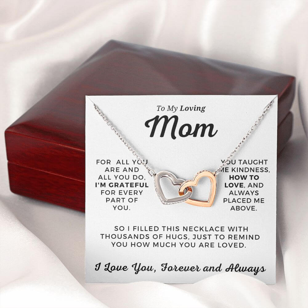 Gift For Mom | Grateful Necklace 0827HT2