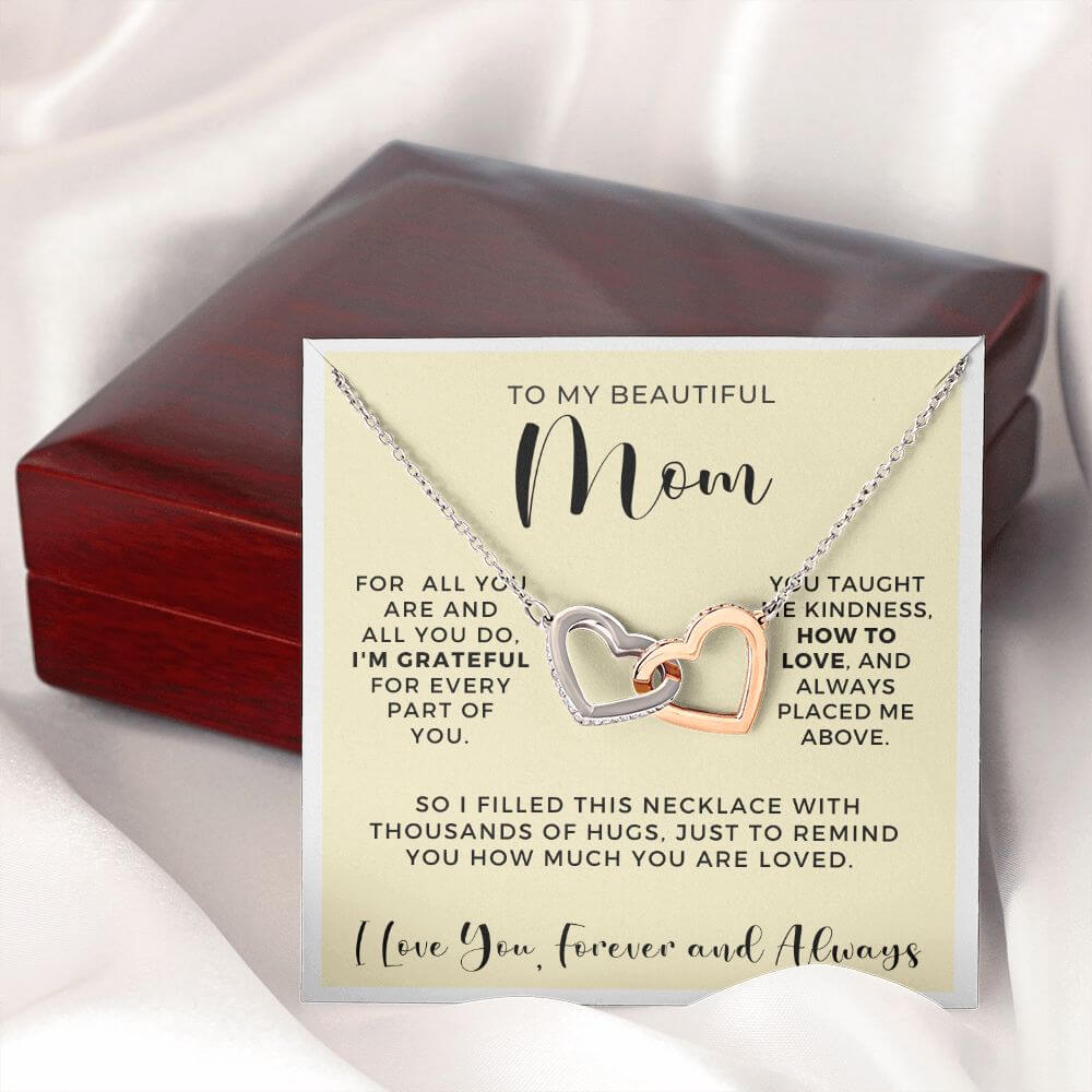 Gift For Mom | Grateful Necklace 0827HT4