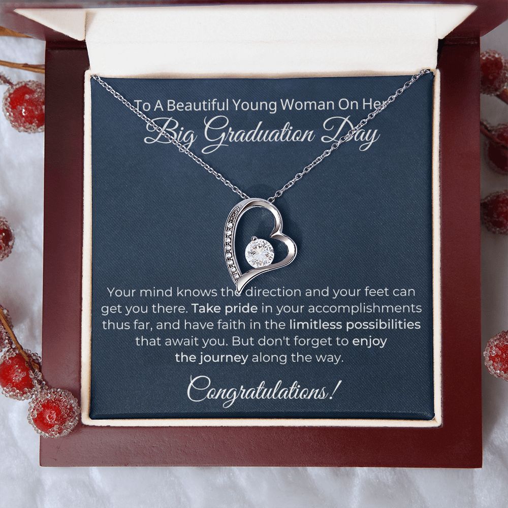 Graduation Gift For Her | Take Pride Necklace 0843FT2