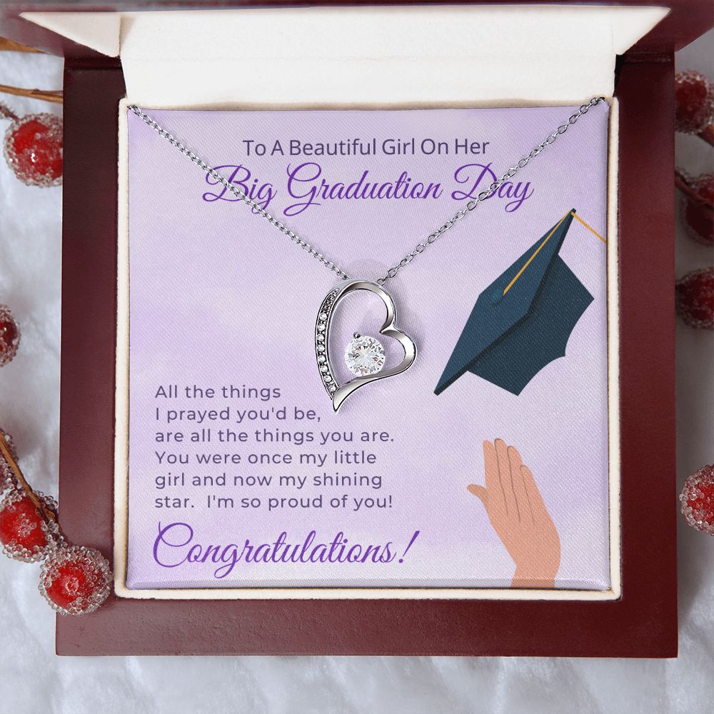 Graduation Gift For Her | My Shining Star Necklace 0846FT1