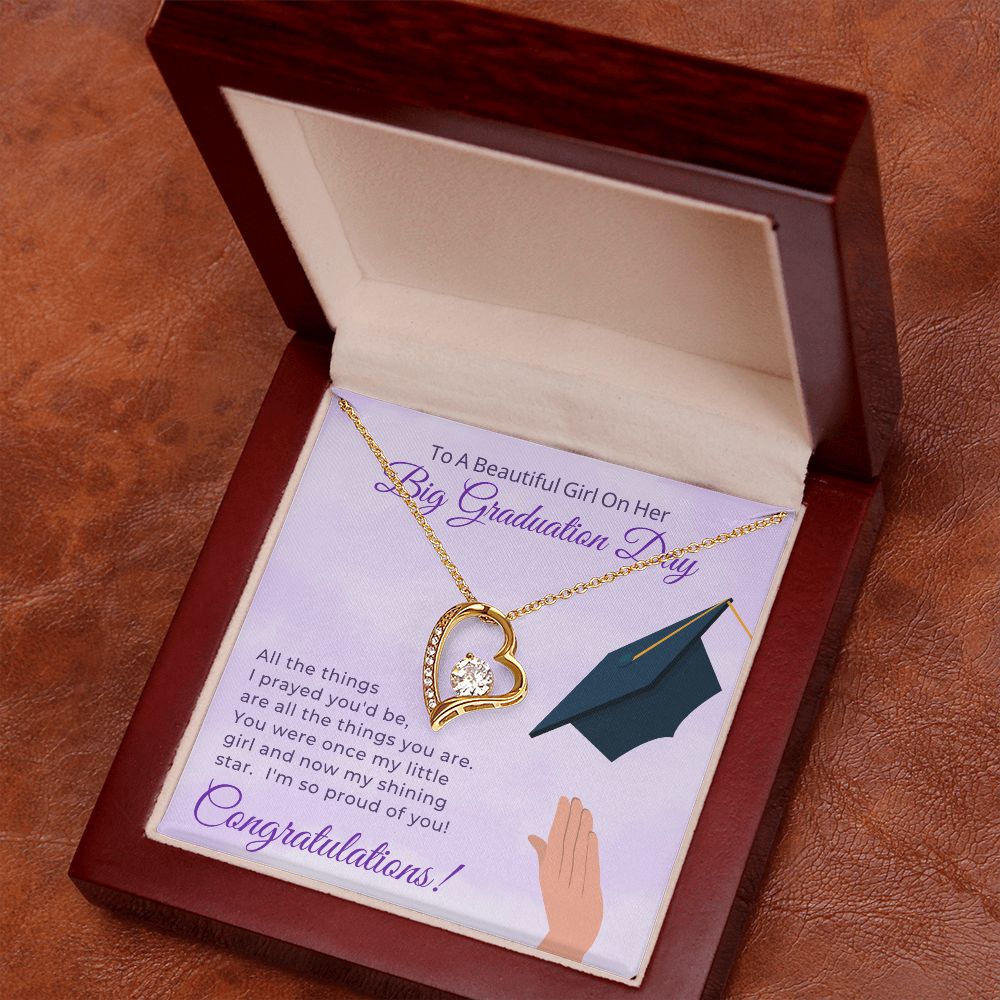 Graduation Gift For Her | My Shining Star Necklace 0846FT1