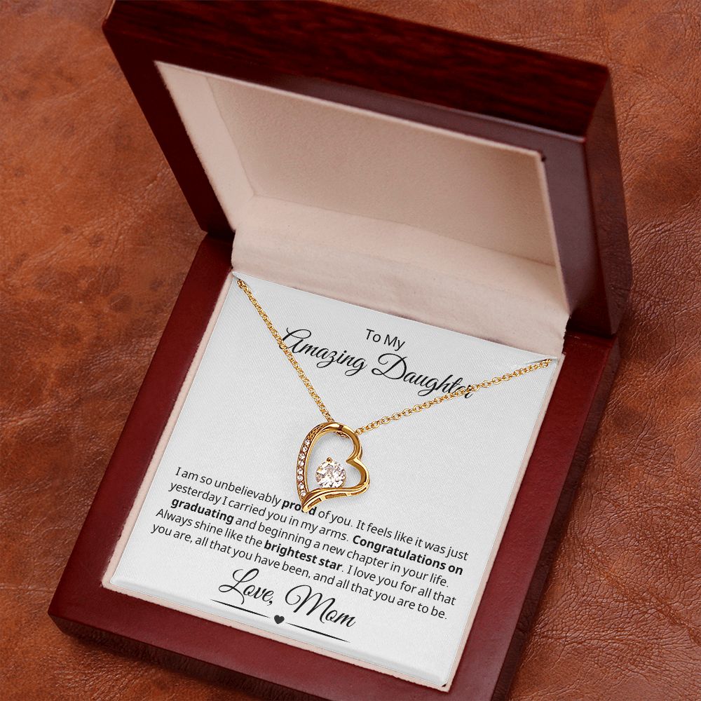 Graduation Gift For Her | Brightest Star Necklace 0847FT1