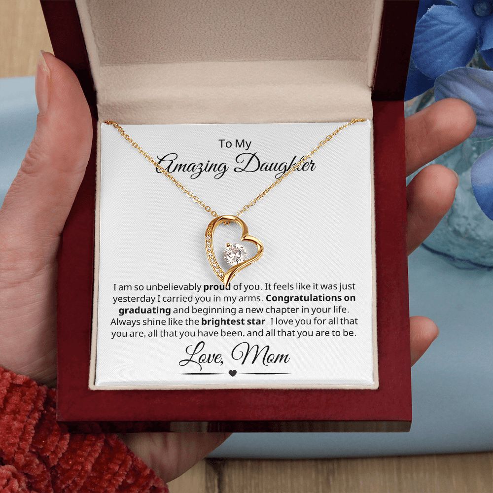 Graduation Gift For Her | Brightest Star Necklace 0847FT1