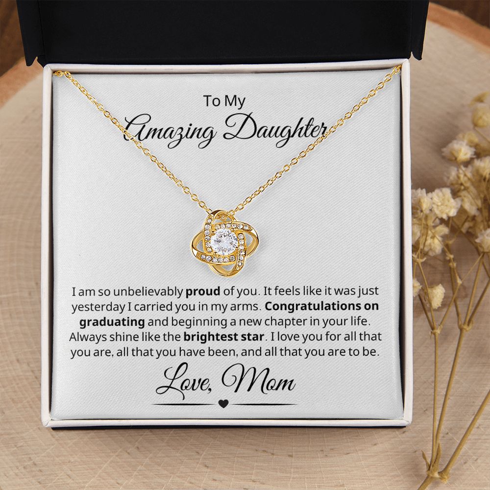 Graduation Gift For Her | Brightest Star Necklace 0847LT1