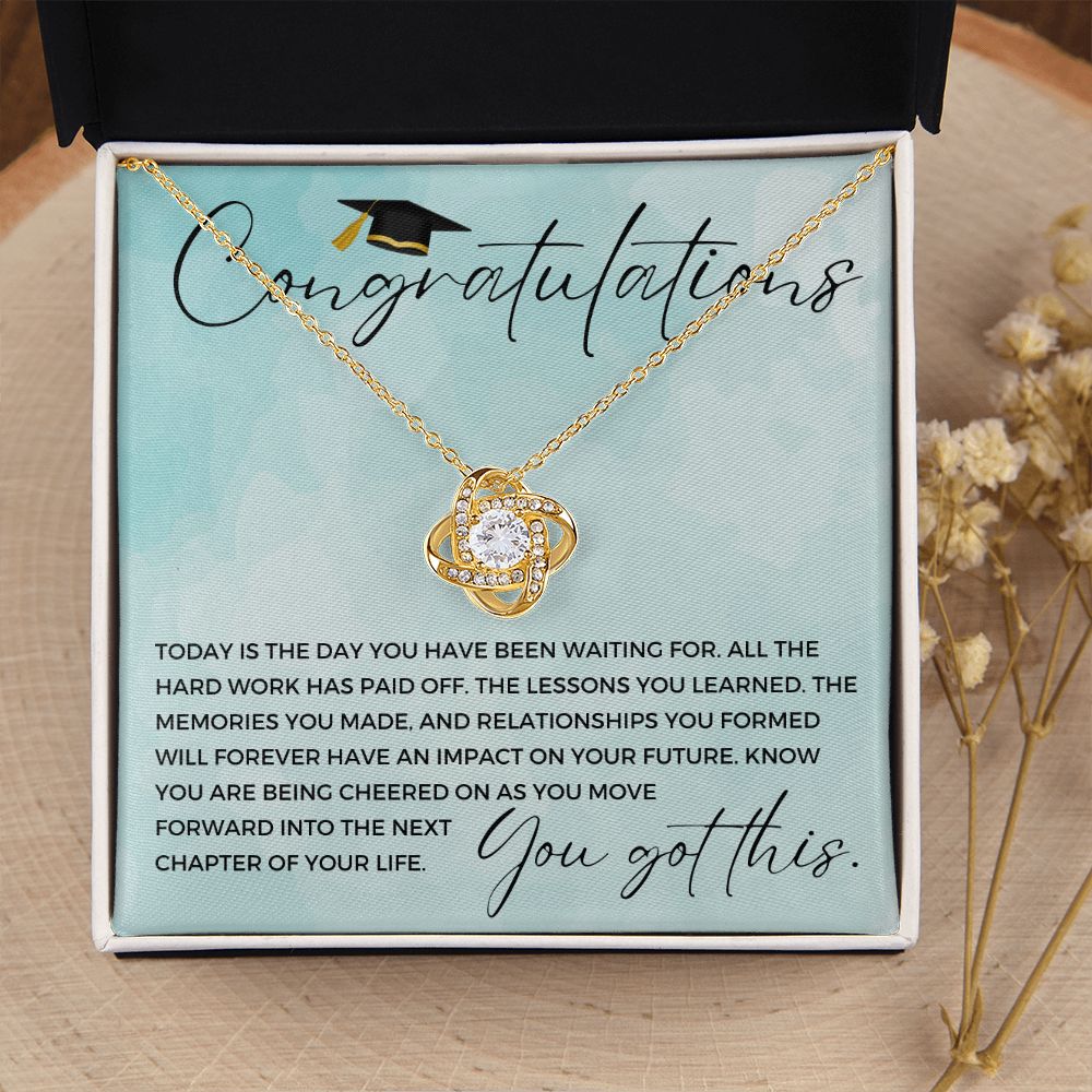 Graduation Gift For Her | You Got This Necklace 0841LT8