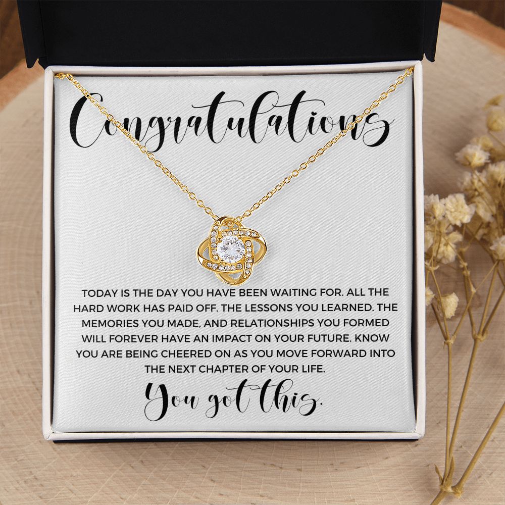 Graduation Gift For Her | You Got This Necklace 0841LT1