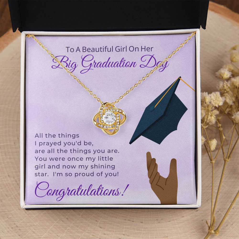 Graduation Gift For Her | My Shining Star Necklace 0846LT2