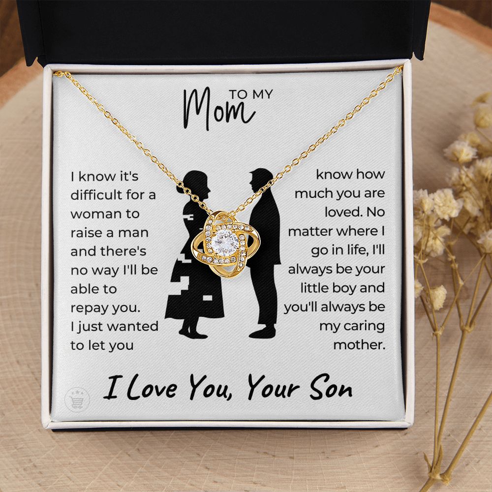 Gift For Mom | Your Little Boy Necklace 0842LT2