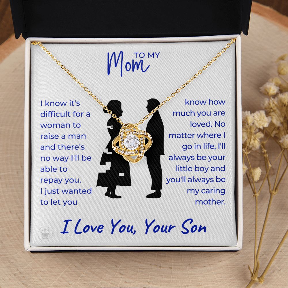 Gift For Mom | Your Little Boy Necklace 0842LT1