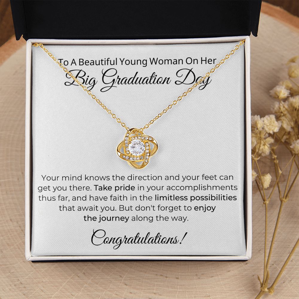 Graduation Gift For Her | Take Pride Necklace 0843LT1