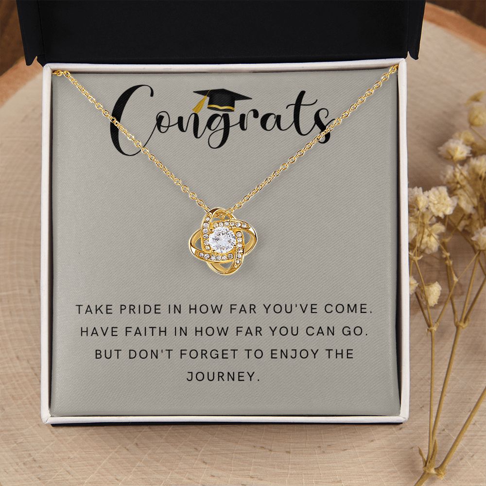 Graduation Gift For Her | Take Pride Necklace 0840LT5