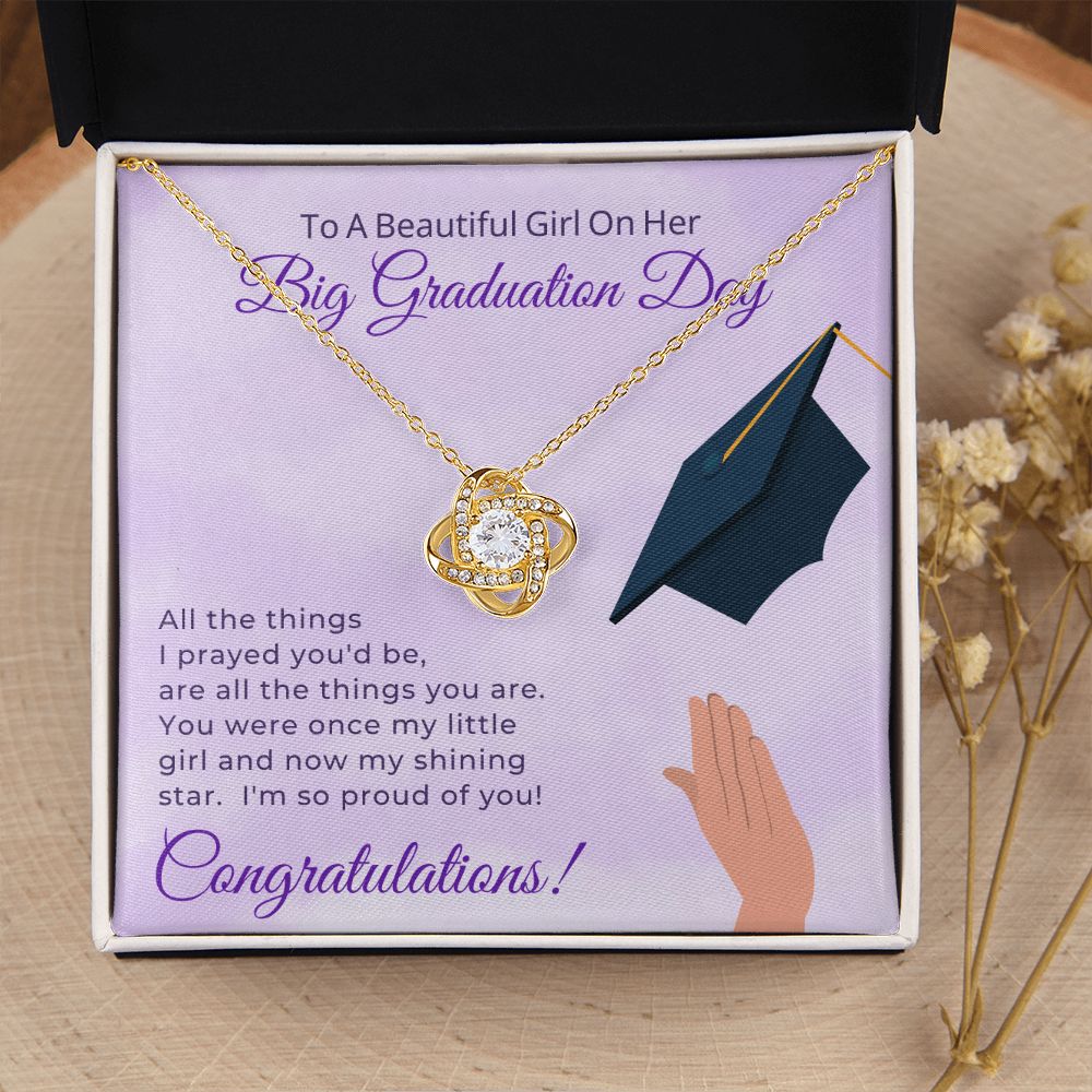 Graduation Gift For Her | My Shining Star Necklace 0846LT1