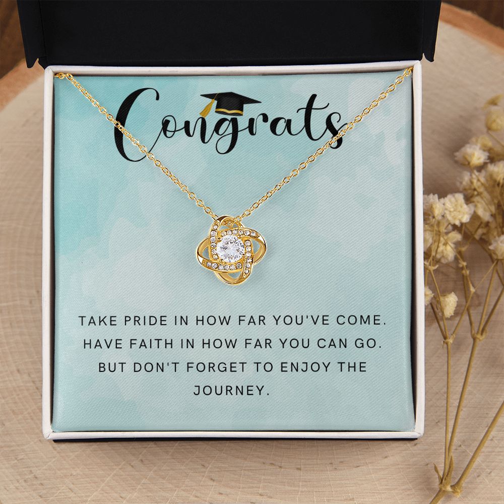 Graduation Gift For Her | Take Pride Necklace 0840LT4