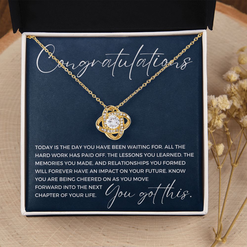 Graduation Gift For Her | You Got This Necklace 0841LT5