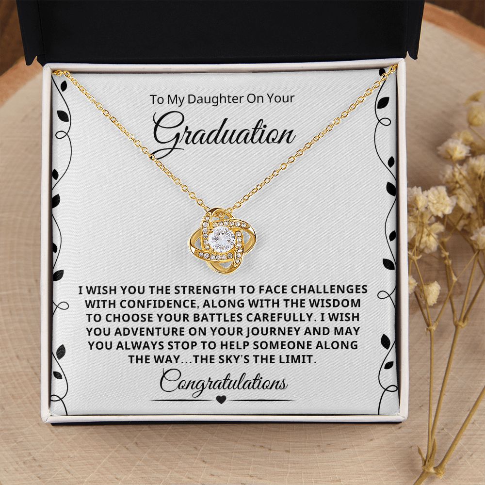 Graduation Gift For Her | Journey Necklace 0848LT1