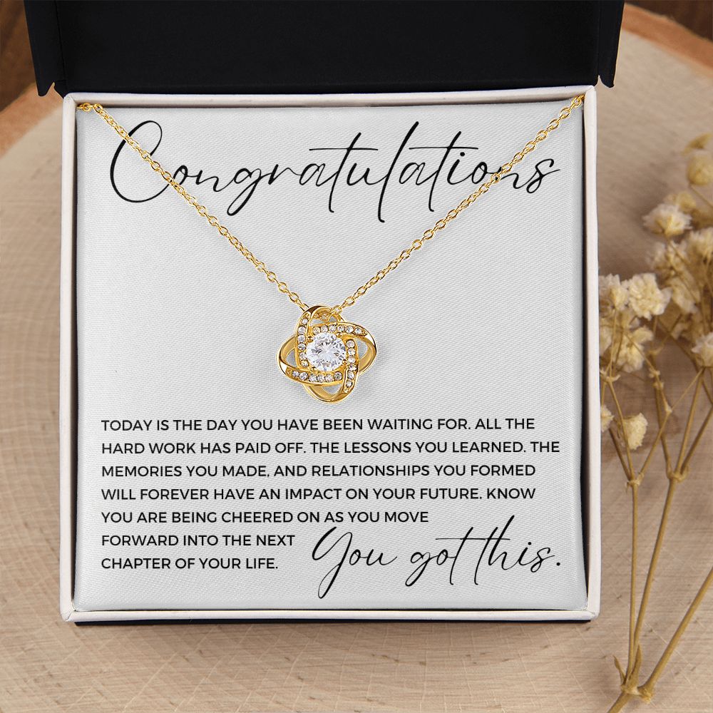 Graduation Gift For Her | You Got This Necklace 0841LT4