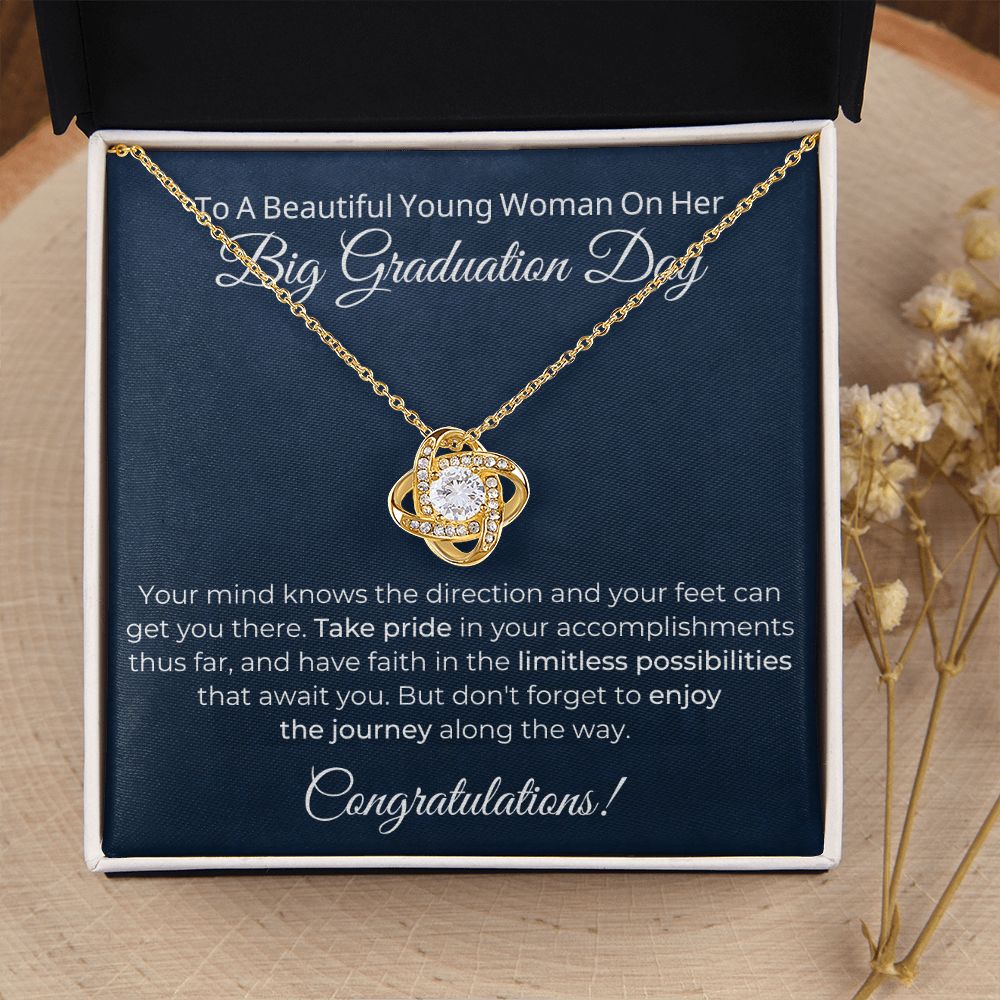 Graduation Gift For Her | Take Pride Necklace 0843LT2