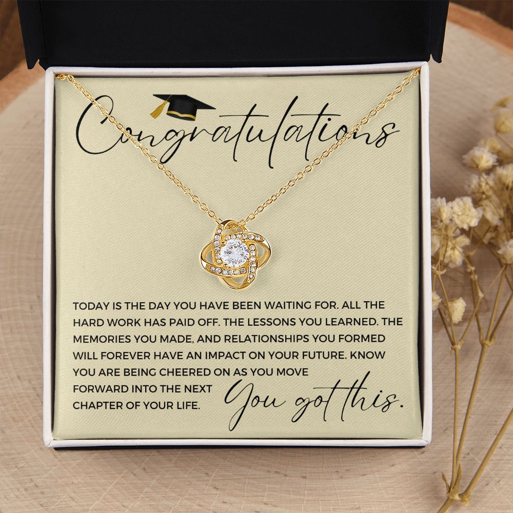 Graduation Gift For Her | You Got This Necklace 0841LT7