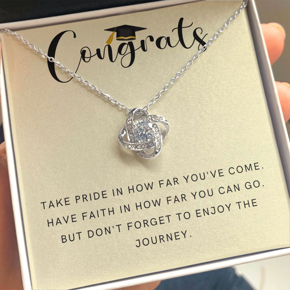 Graduation Gift For Her | Take Pride Necklace 0840LT3