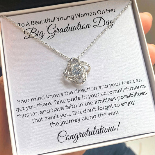 Graduation Gift For Her | Take Pride Necklace 0843LT1