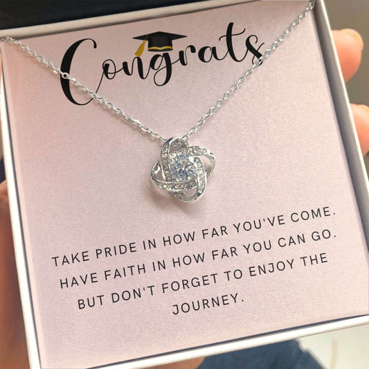 Graduation Gift For Her | Take Pride Necklace 0840LT2