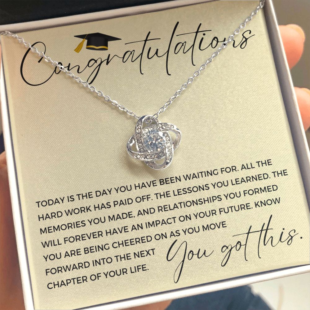 Graduation Gift For Her | You Got This Necklace 0841LT7