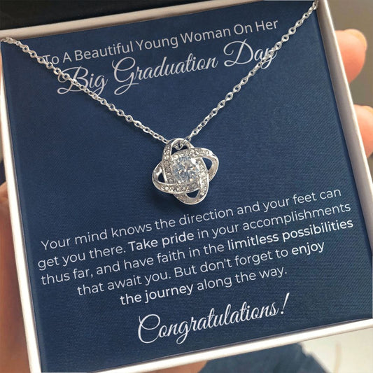 Graduation Gift For Her | Take Pride Necklace 0843LT2