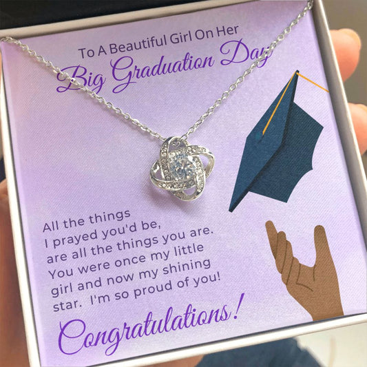 Graduation Gift For Her | My Shining Star Necklace 0846LT2