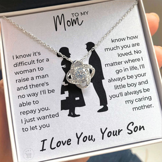 Gift For Mom | Your Little Boy Necklace 0842LT2