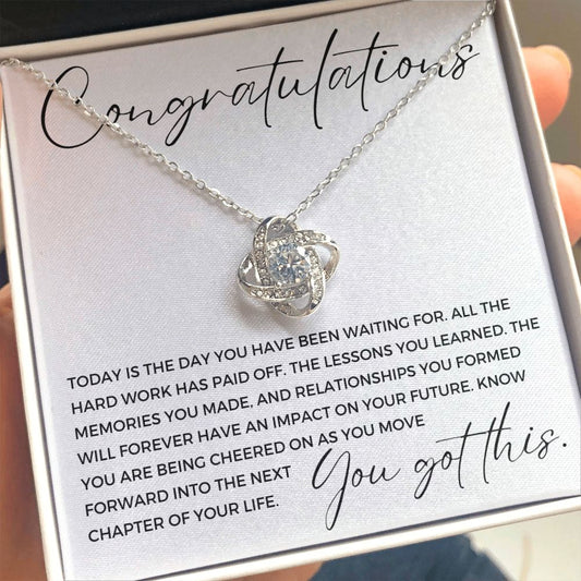 Graduation Gift For Her | You Got This Necklace 0841LT4