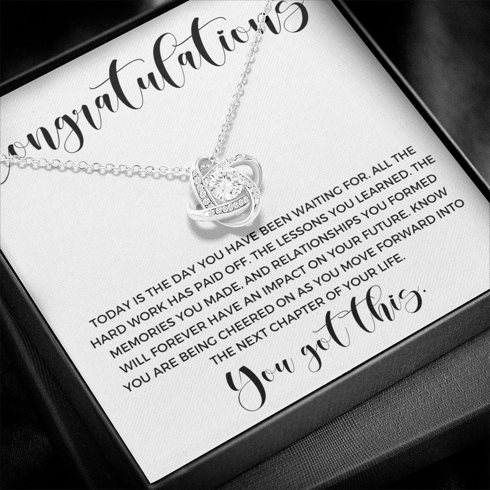 Graduation Gift For Her | You Got This Necklace 0841LT1