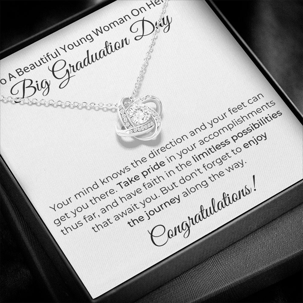 Graduation Gift For Her | Take Pride Necklace 0843LT1